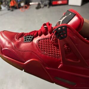 Jordan Men's Red Sneakers